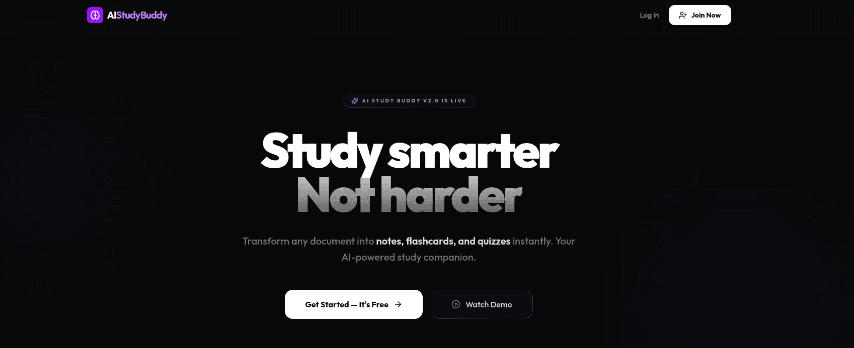 AI Study Buddy